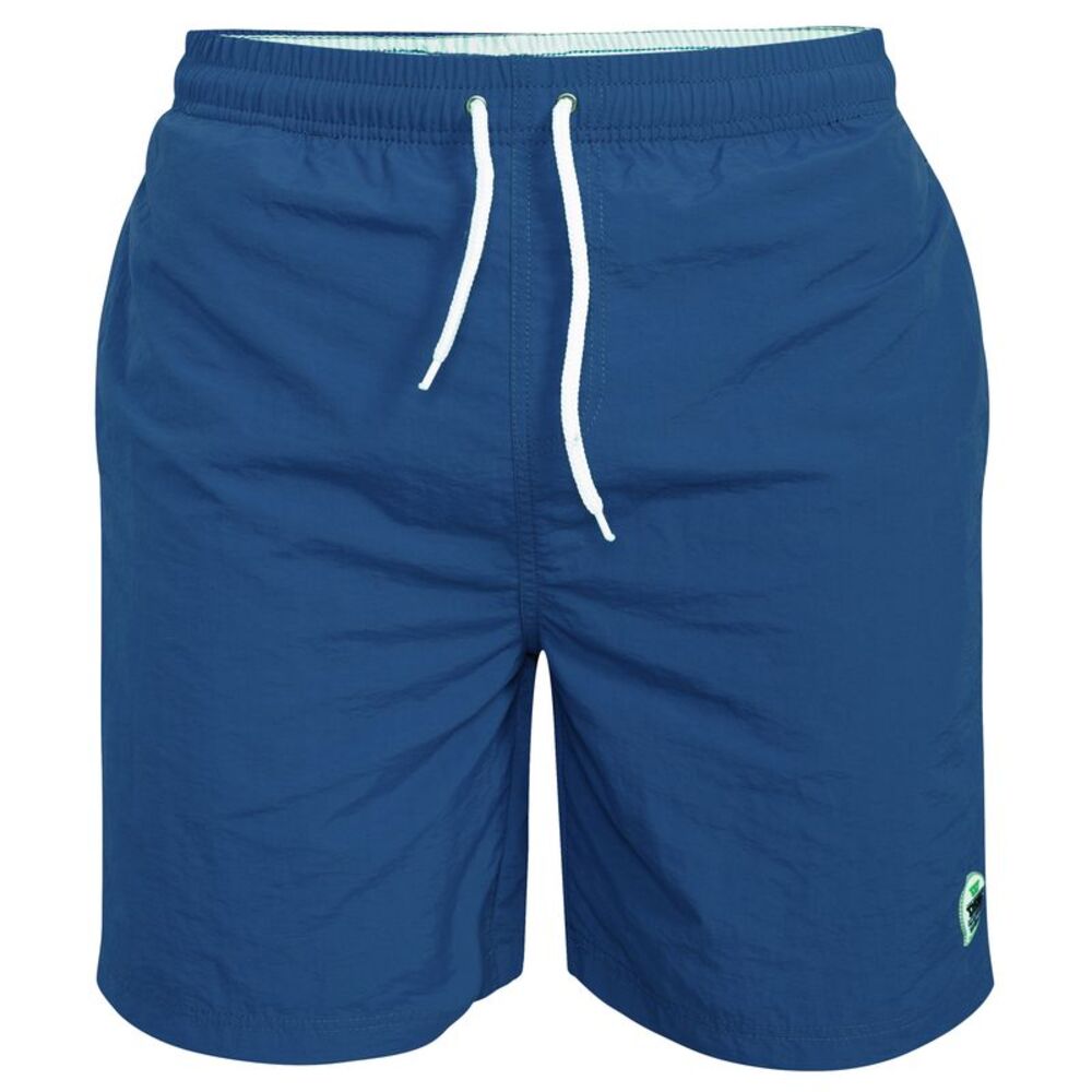 Duke Mens D555 Yarrow Kingsize Swim Shorts / Royal